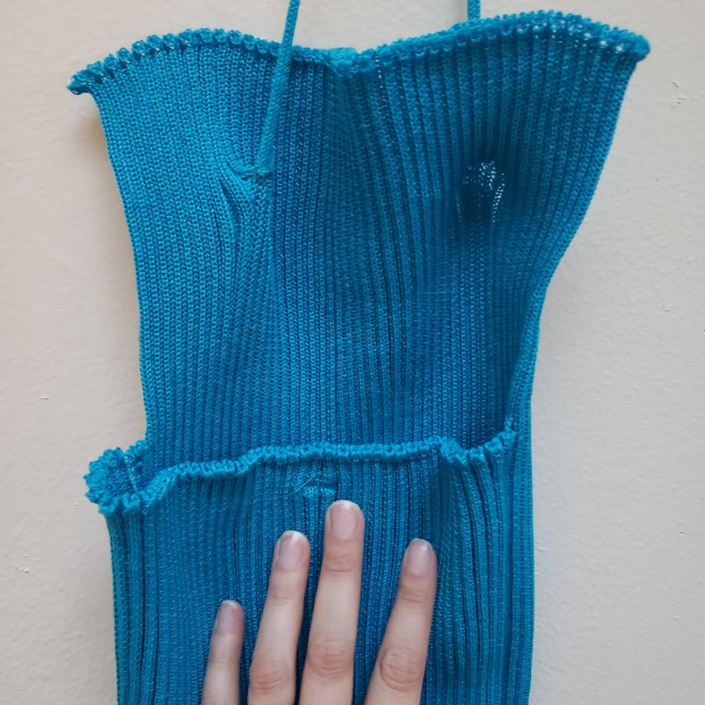 A. ROEGE HOVE Emma Halterneck Mini Dress - Picture 9 of 11